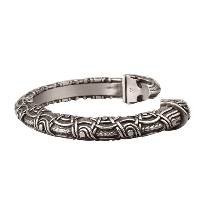 vkngjewelry Bracelet Hugin & Munin Torc Armring