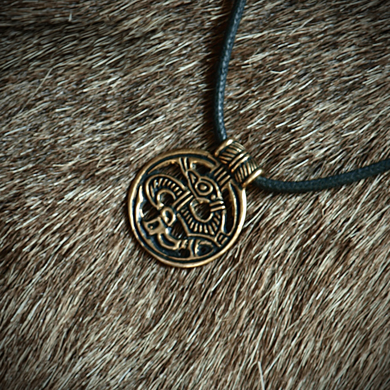 vkngjewelry Pendant Amulet from Björkö Bronze