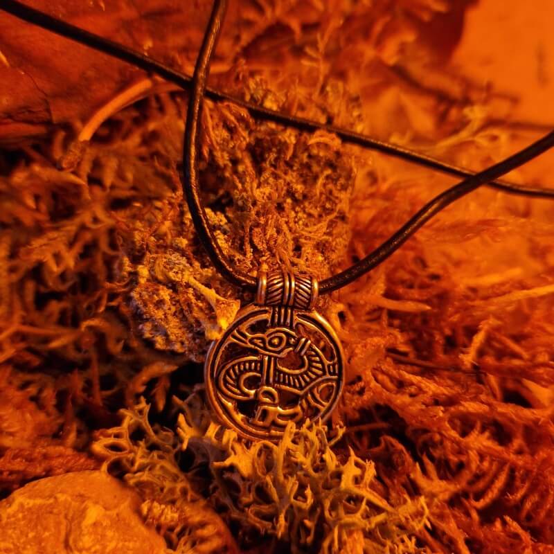 vkngjewelry Pendant Amulet from Björkö Bronze