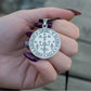 vkngjewelry Pendant Angel Amulet Sterling Silver Handmade Jewelry V05