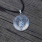 vkngjewelry Pendant Angel Amulet Sterling Silver Handmade Jewelry V05
