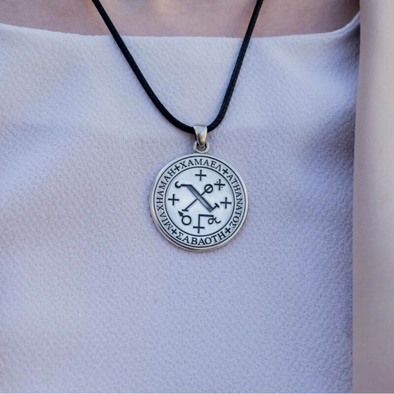 vkngjewelry Pendant Handcrafted Angel Pendant Sterling Silver Handmade Jewelry V09