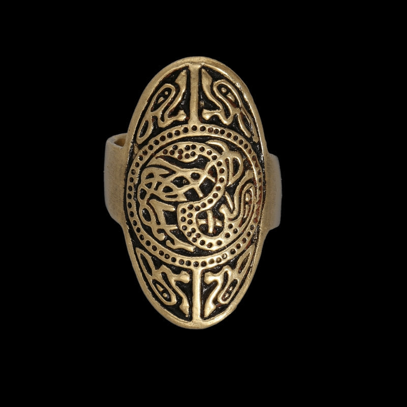 Anglo-Saxon Ring of Thames Bronze | Handmade | VKNG Jewelry – vkngjewelry