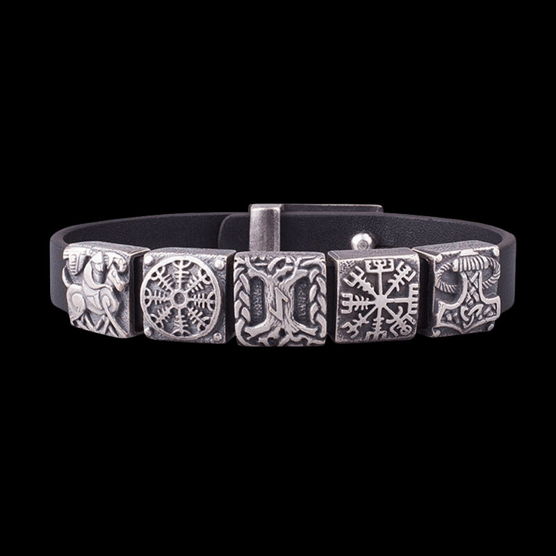 vkngjewelry Bracelet Midgard Bracelet Symbolics