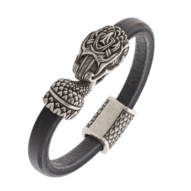 vkngjewelry Bracelet Dragon Hook Bracelet