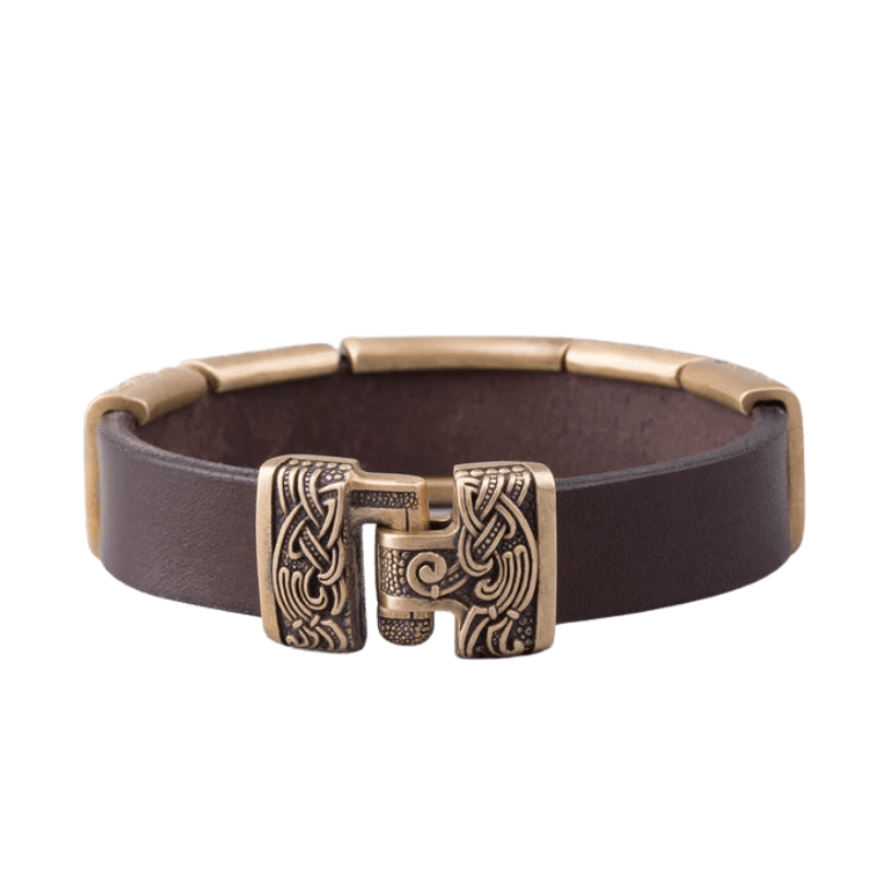 Balder Asgard Viking Bracelet Handcrafted Viking Jewellery vkngjewelry