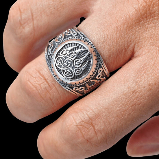 Berserker Ring Viking Berserker Ring Warrior Ring or Berserker Ring