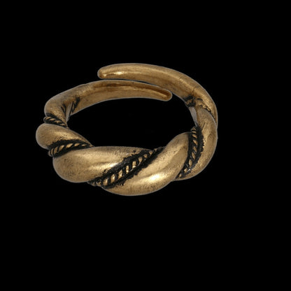 vkngjewelry Bagues Birka's Ring Bronze