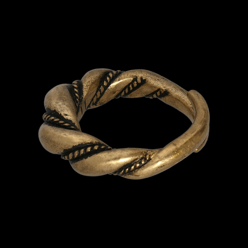 vkngjewelry Bagues Handcrafted Birka's Ring Bronze