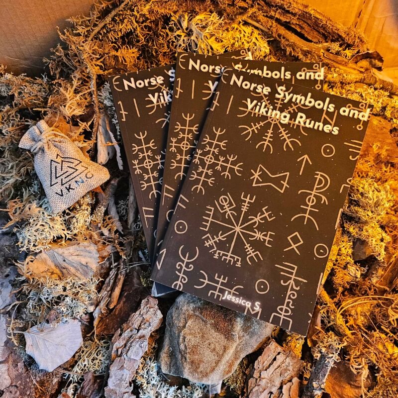 Book : Norse Symbols And Viking Runes – vkngjewelry