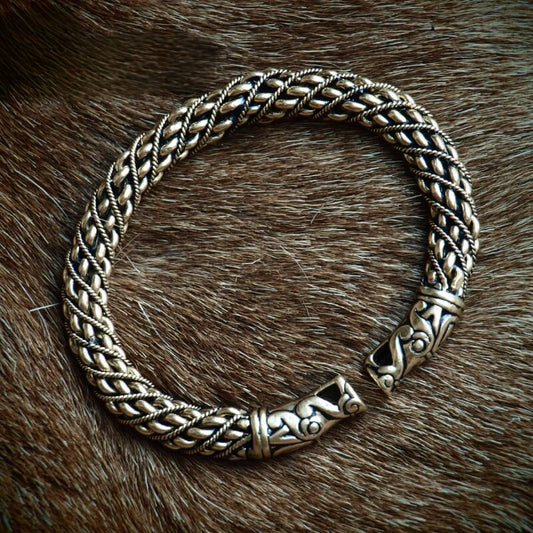 Viking Leather Necklace Cord, Leather Viking Necklace
