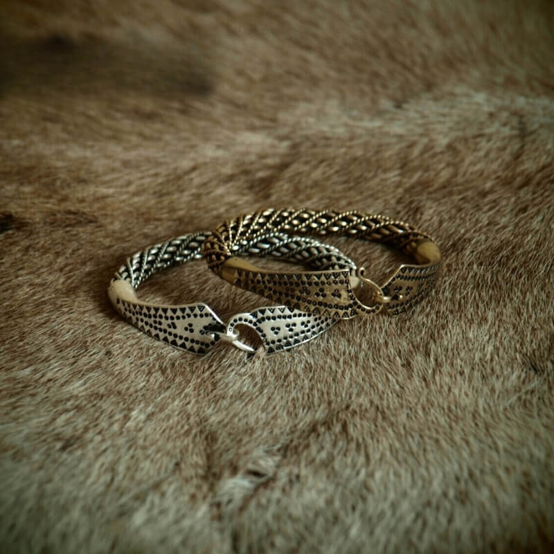Viking Bronze Torque Necklace - Gotland Design | Handmade | Viking  Jewellery – vkngjewelry