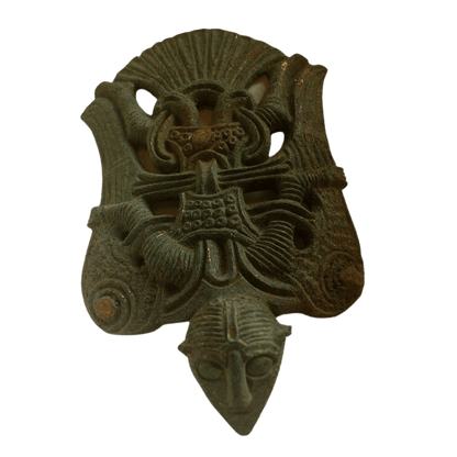 vkngjewelry Pendant Bronze Pendant  "Winged Man"