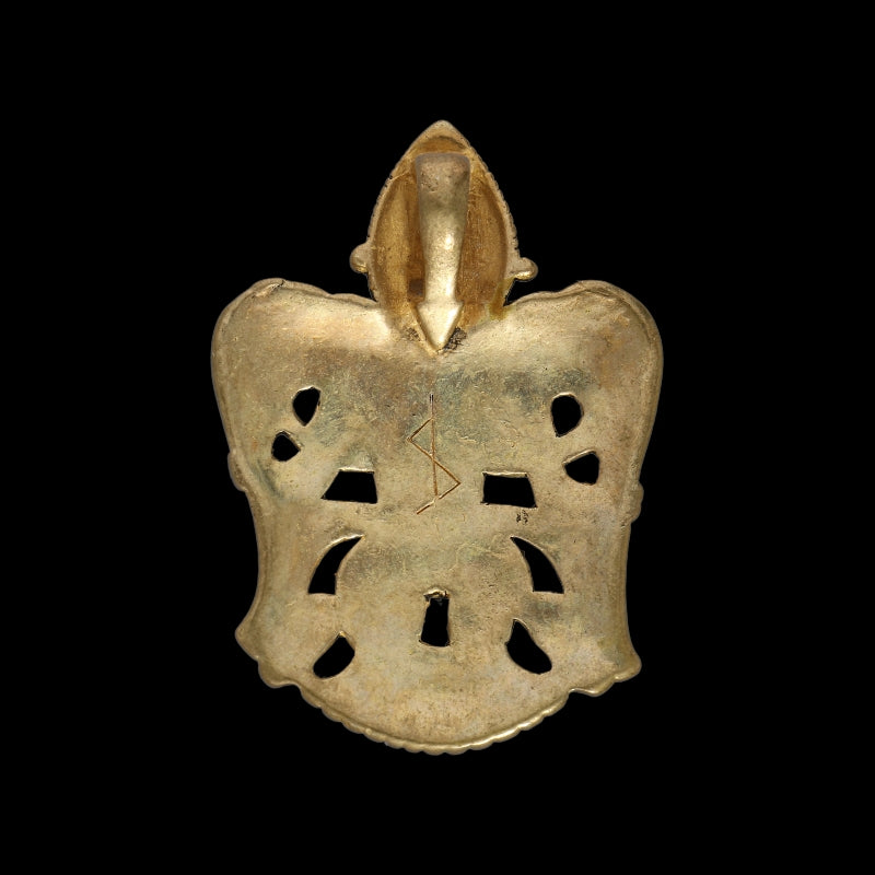 vkngjewelry Pendant Bronze Pendant  "Winged Man"