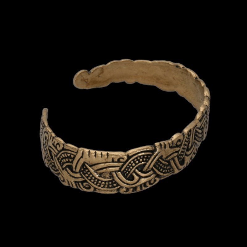 vkngjewelry Bracelet Armring Viking from Isle of Man Bronze