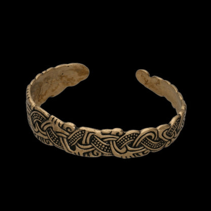 vkngjewelry Bracelet Armring Viking from Isle of Man Bronze