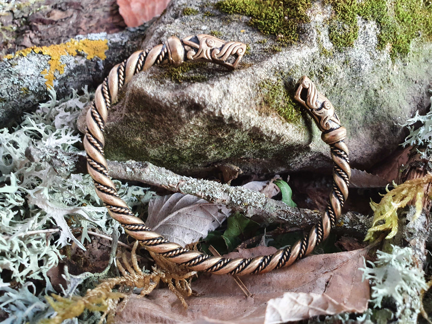 vkngjewelry Bracelet Armring from Gotland Viking Bronze