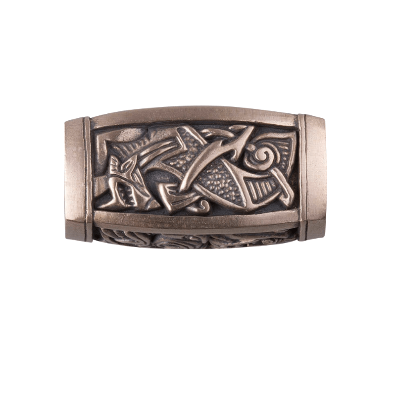 vkngjewelry Pendant Bronze Viking Bead Pendant