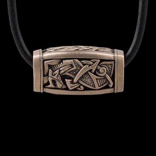 vkngjewelry Pendant Bronze Viking Bead Pendant