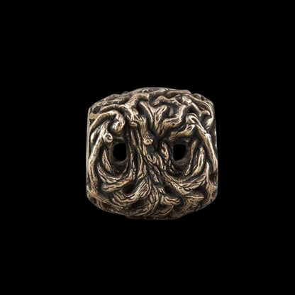 vkngjewelry Beads Handcrafted Bronze Viking Beads Yggdrasil