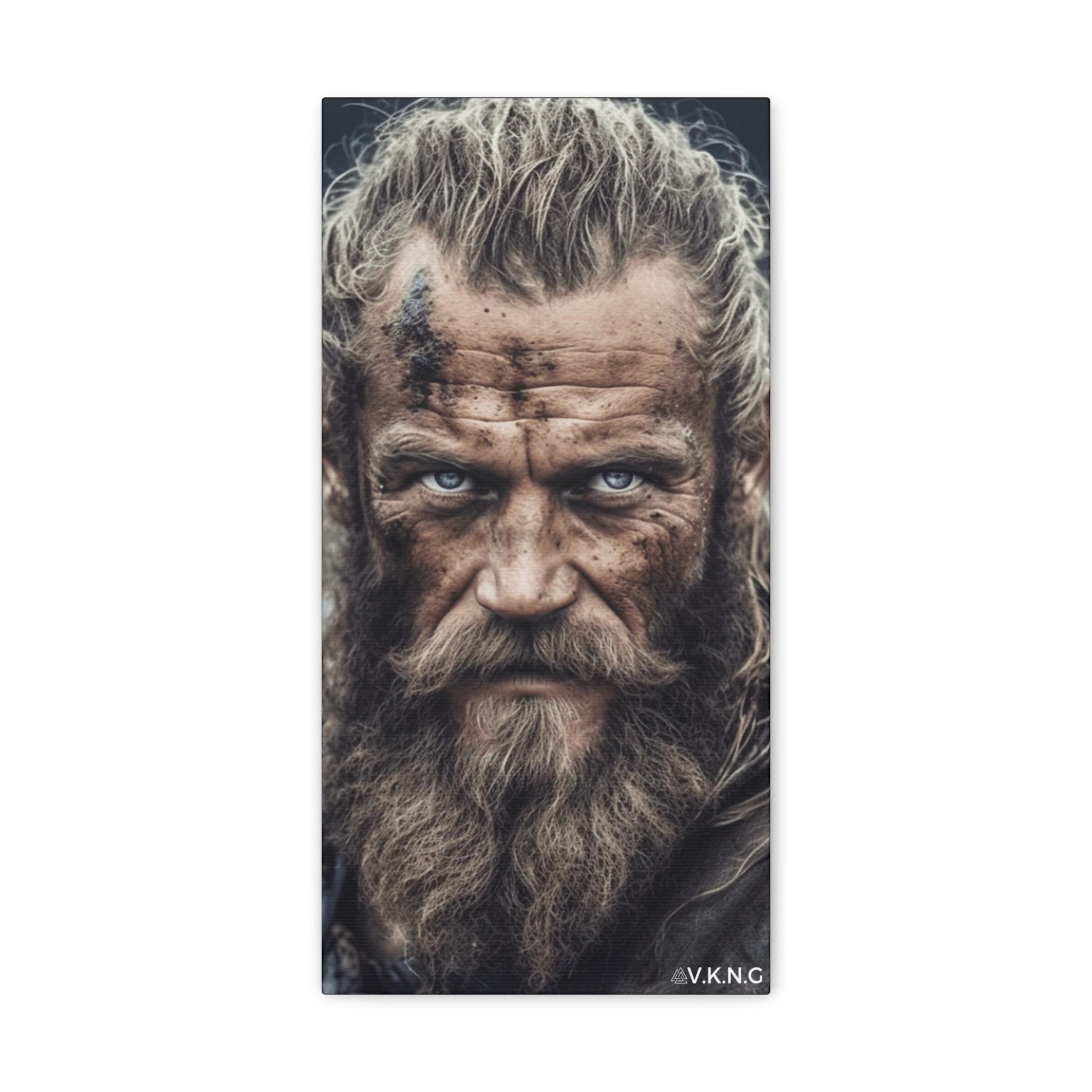 Printify Canvas Canva 9:16 Viking Warrior