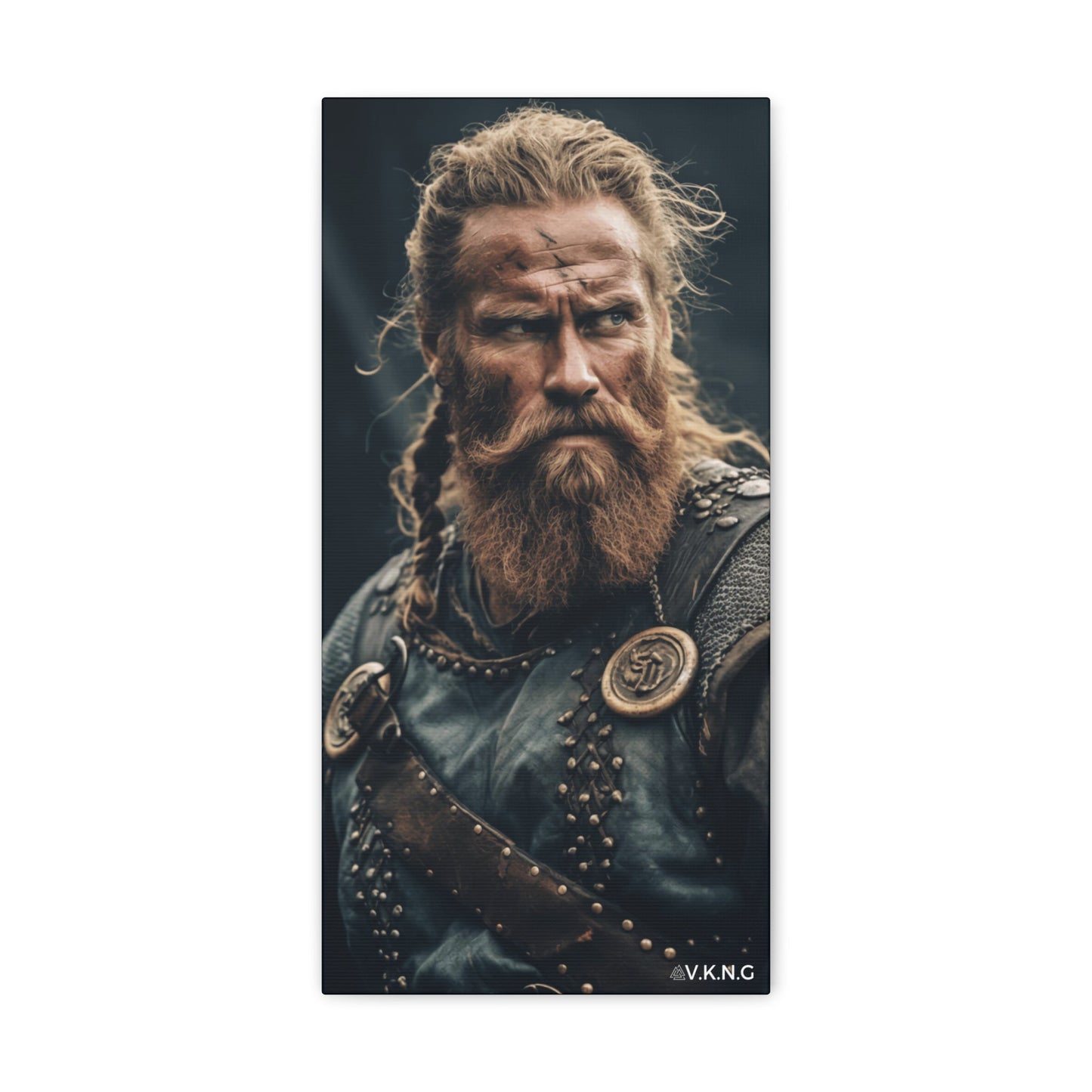 Printify Canvas Canva 9:16 Viking Warrior V3