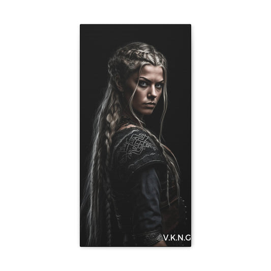 Printify Canvas Canva 9:16 Viking woman V2