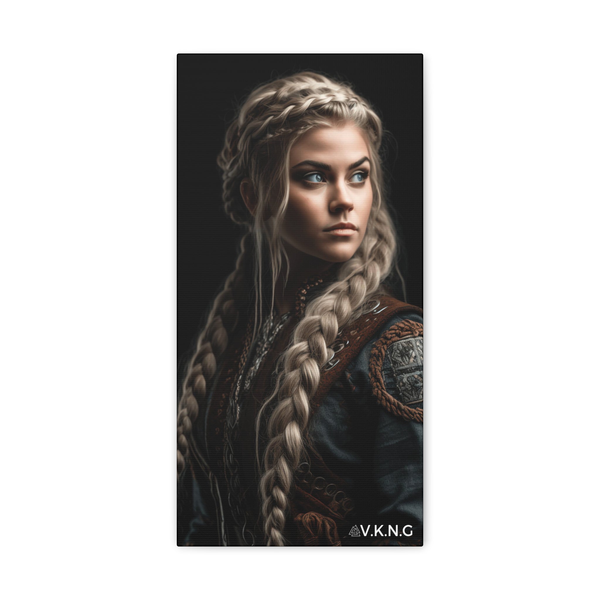 Canva 9:16 Viking woman V3 | Made on demand | Viking Jewelry – vkngjewelry