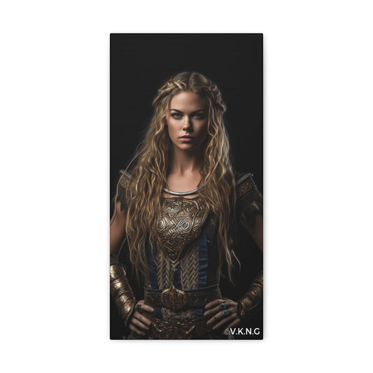 Printify Canvas Canva 9:16 Viking woman V4
