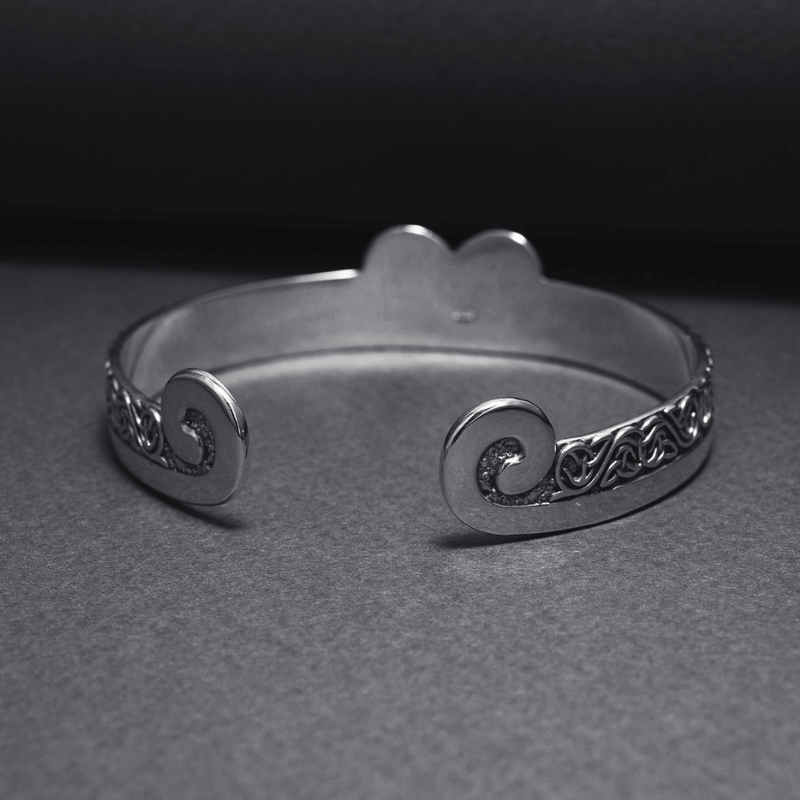 vkngjewelry Bracelet Celtic knots ornament Arm Ring