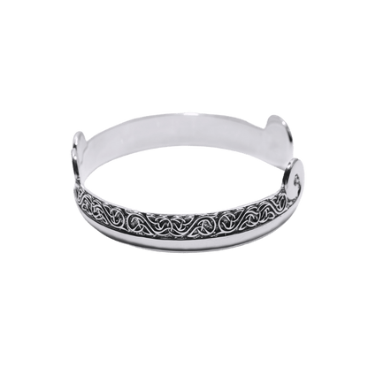 vkngjewelry Bracelet Celtic knots ornament Arm Ring
