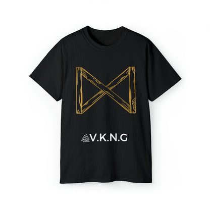 Printify T-Shirt Dagaz Rune V.K.N.G™ T-shirt