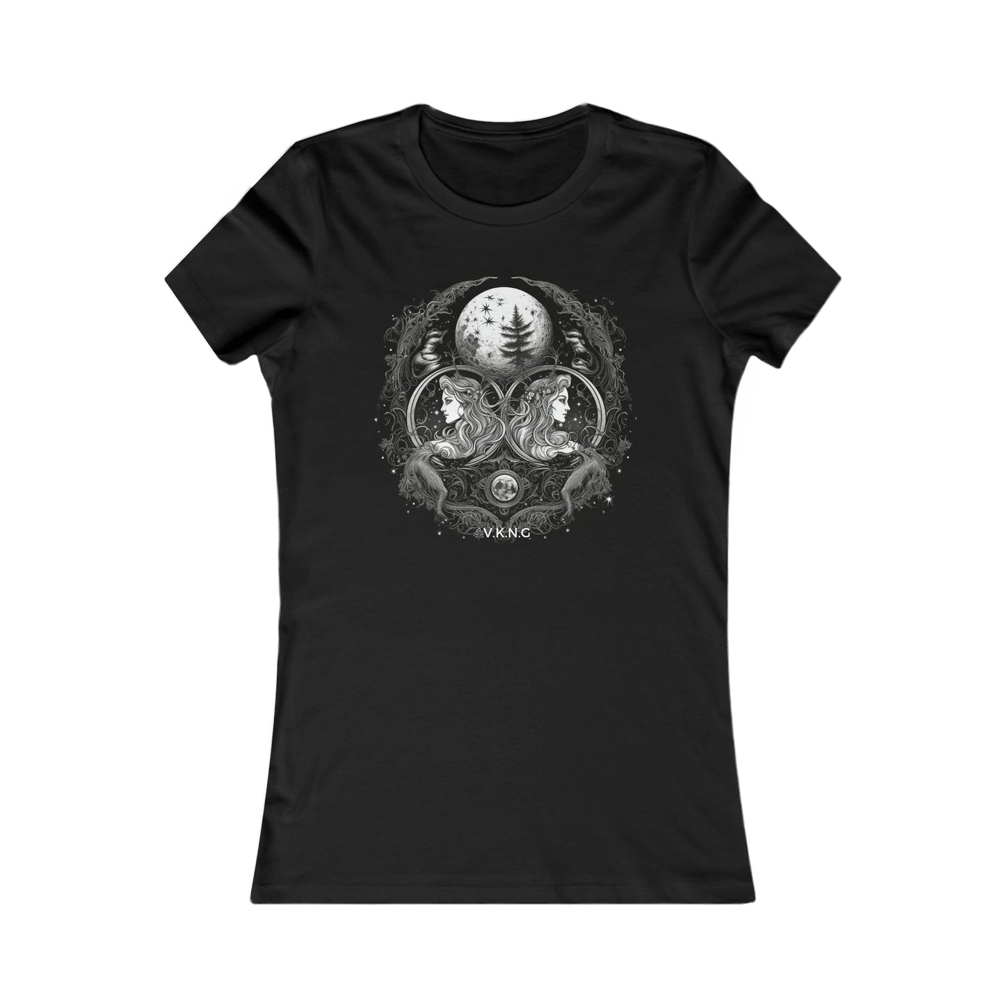 Printify T-Shirt Design V3 V.K.N.G™  Girly Cut