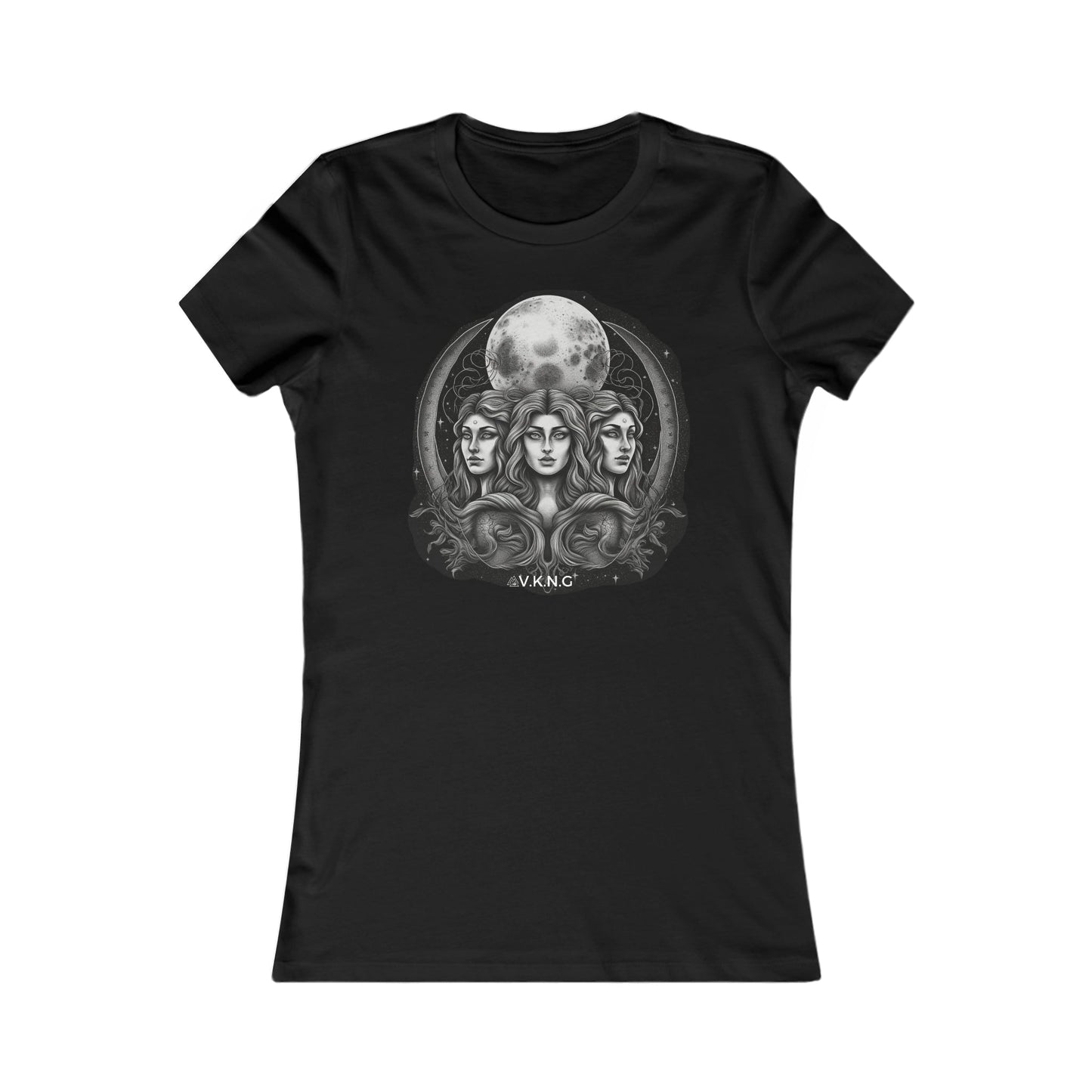Printify T-Shirt Design V4  V.K.N.G™  Girly Cut