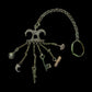 vkngjewelry Pendant Double Link Chain In Brass