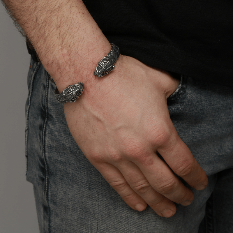 vkngjewelry Bracelet Dragon's Torc