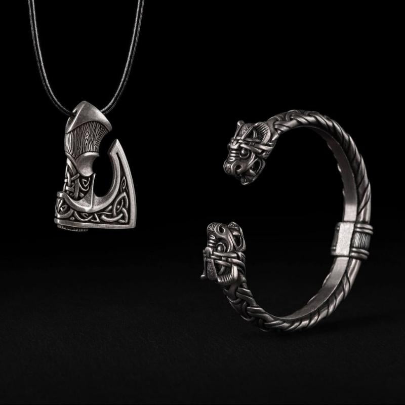 vkngjewelry Bracelet Dragon's Torc