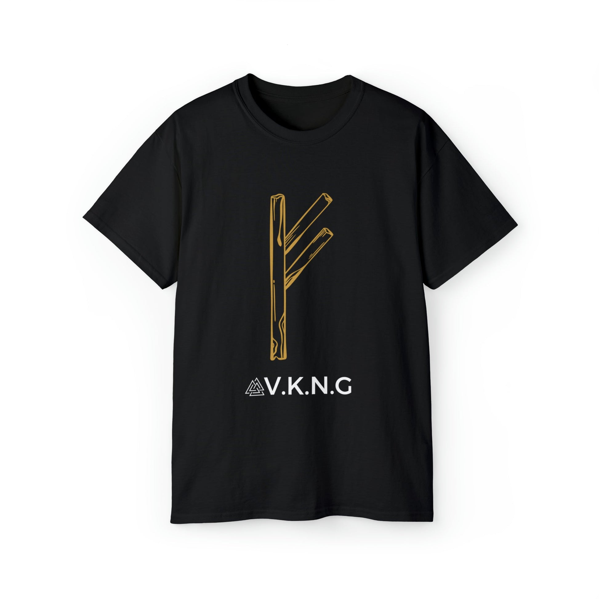 Printify T-Shirt Fehu Rune V.K.N.G™ T-shirt
