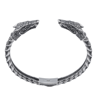 vkngjewelry Bracelet Fine Ornament Armring Fenrir Silver Sterling