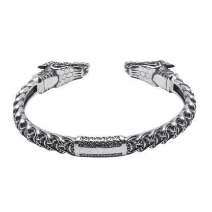 vkngjewelry Bracelet Fine Ornament Armring Fenrir Silver Sterling