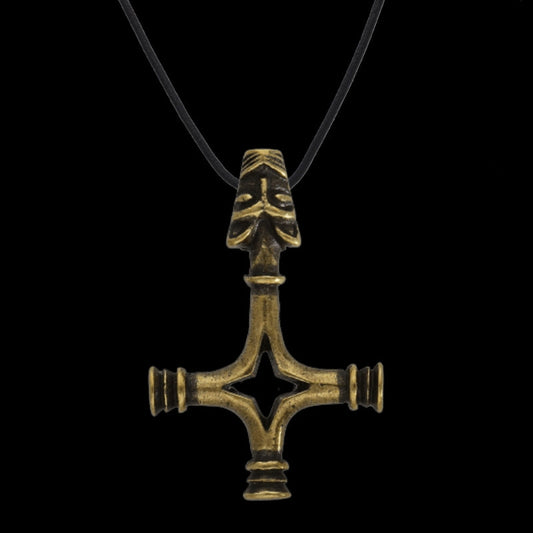 vkngjewelry Pendant Fossi's Mjolnir Copper
