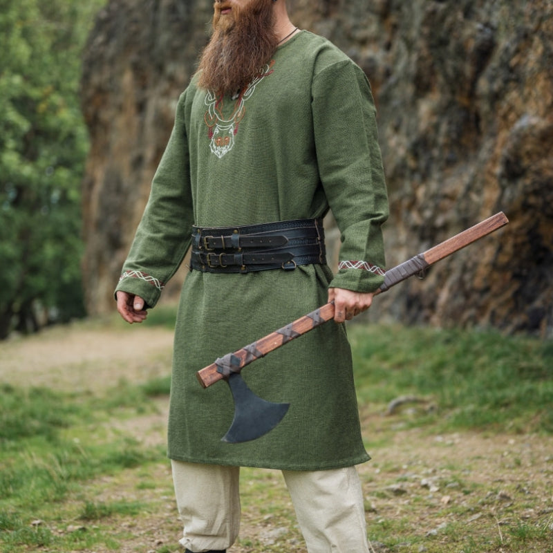 Tunique Viking « Freki » Vêtements historiques Vêtements VKNG