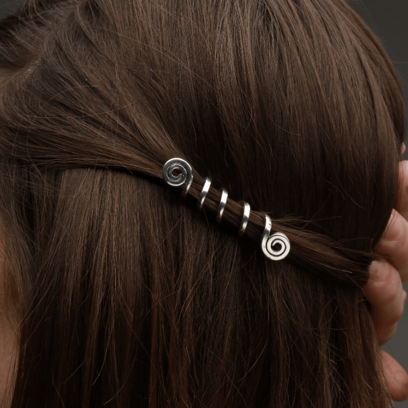 vkngjewelry Beads Freya Hair Charm