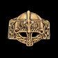vkngjewelry Bagues Gjermundbu Helmet Dragons Bronze Ring