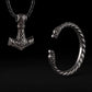 vkngjewelry Bracelet Gotland Dragon Torc