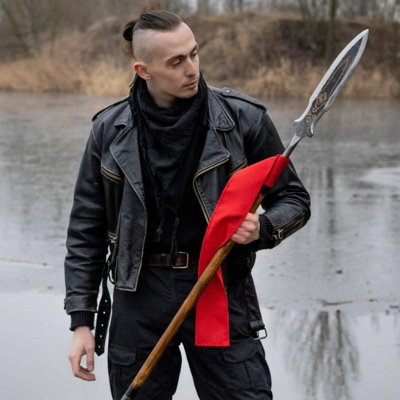 vkngjewelry Lance HandForged Draupnir Spear