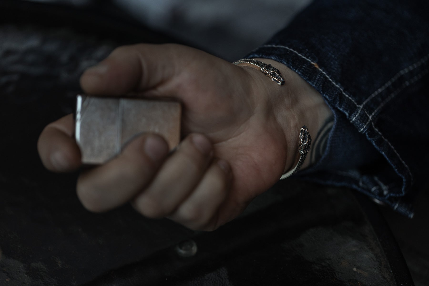 vkngjewelry Bracelet Handcrafted Brass Viking Arm Ring Nordic Snake Cuff Bracelet