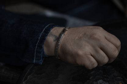 vkngjewelry Bracelet Handcrafted Brass Viking Arm Ring Nordic Snake Cuff Bracelet