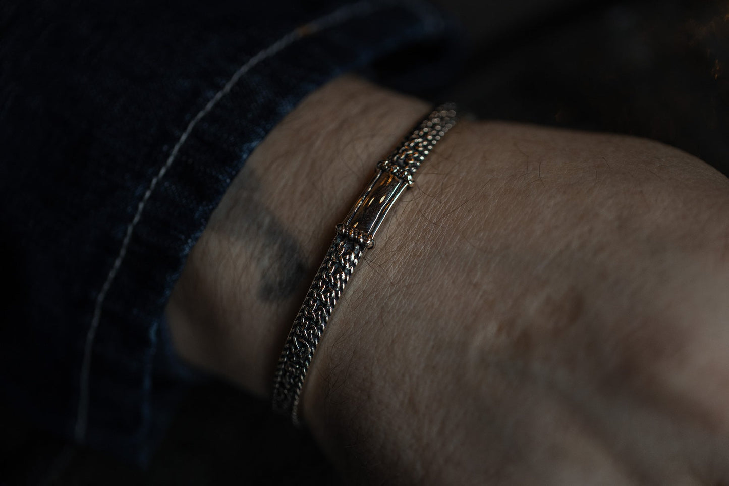 vkngjewelry Bracelet Handcrafted Brass Viking Arm Ring Nordic Snake Cuff Bracelet