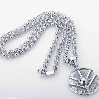 vkngjewelry Pendant Handcrafted Chain Rolo 925 Silver